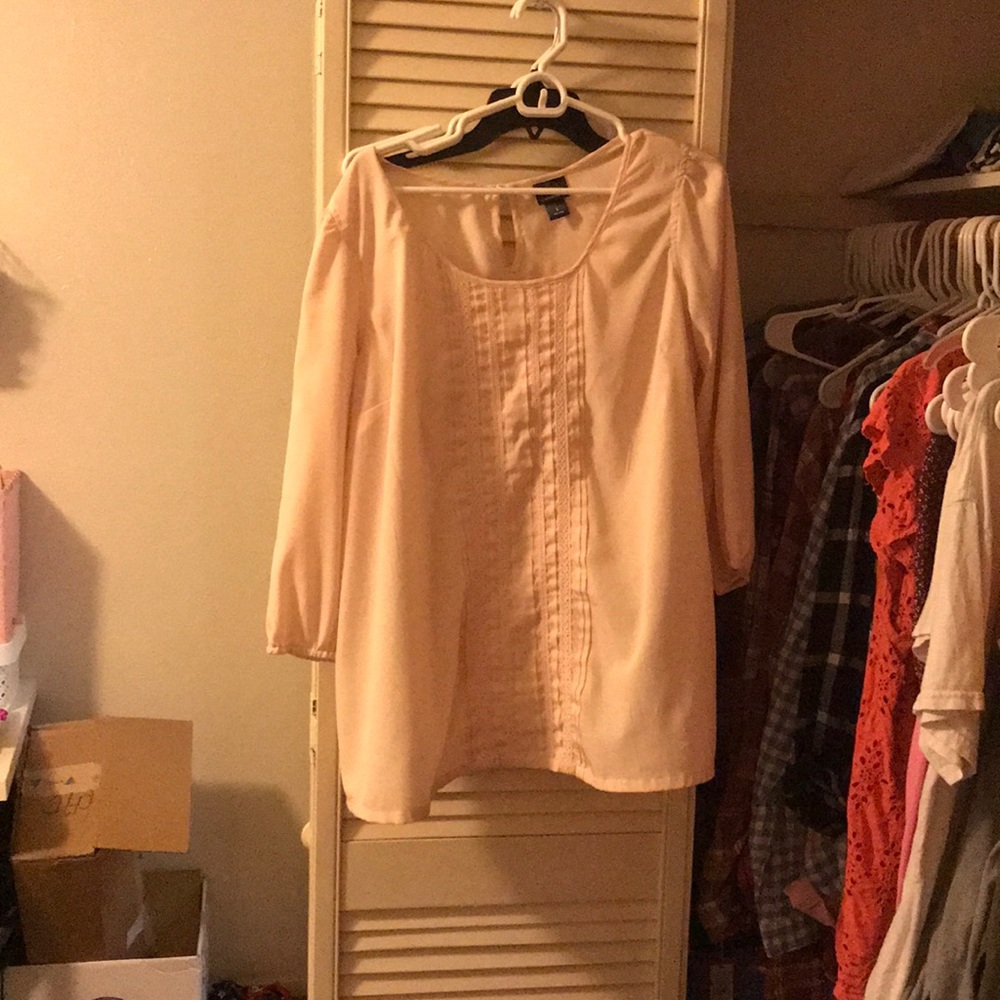 Maternity blouse